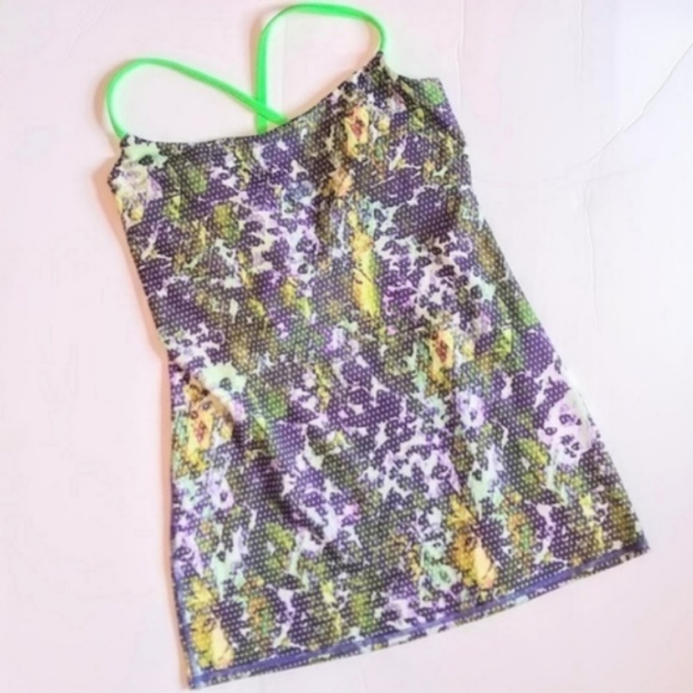 NWOT Lululemon Dancing Warrior Strappy Yoga Tank
